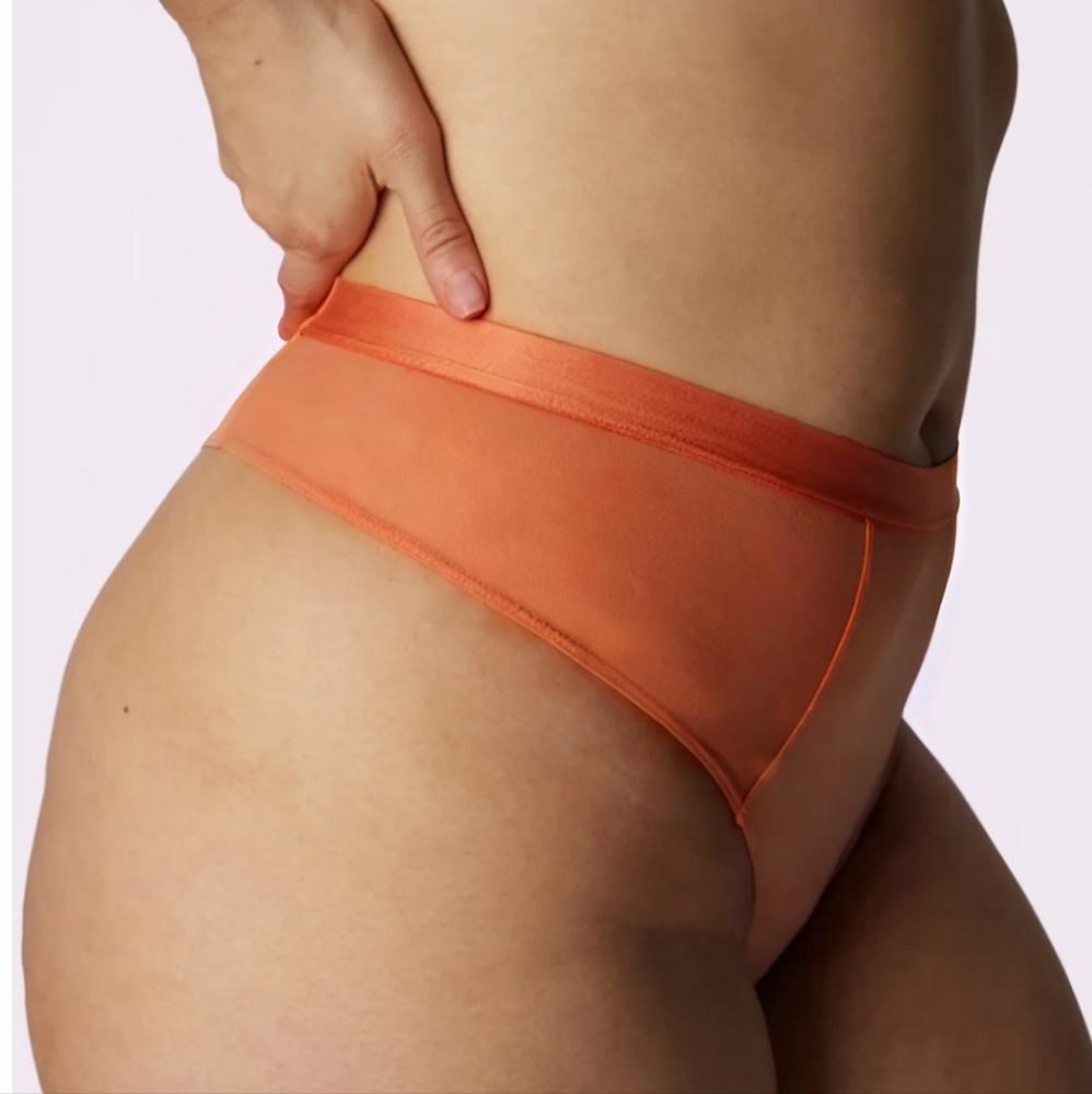 NWT Parade XL Thong & Scarf - Picture 3 of 14